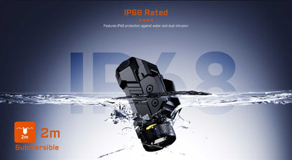 Acebeam G10 Rail Mounted Flashlight *** Special Order ***