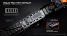 Acebeam G15 Rail Mounted Flashlight Flashlight Acebeam 