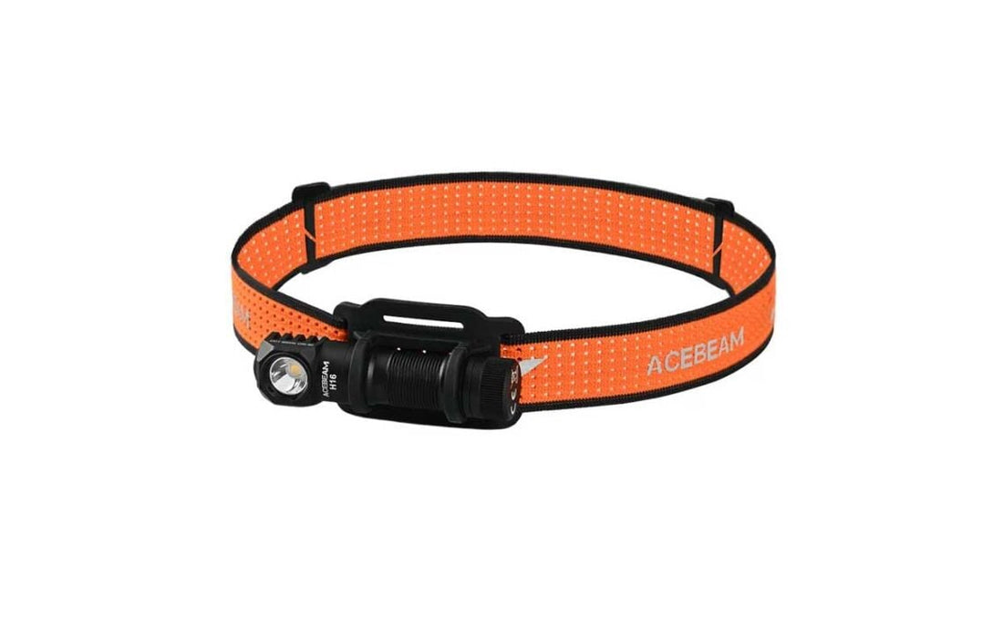 Acebeam H16 Lightweight Running/Fishing Headlamp - 650 Lumens