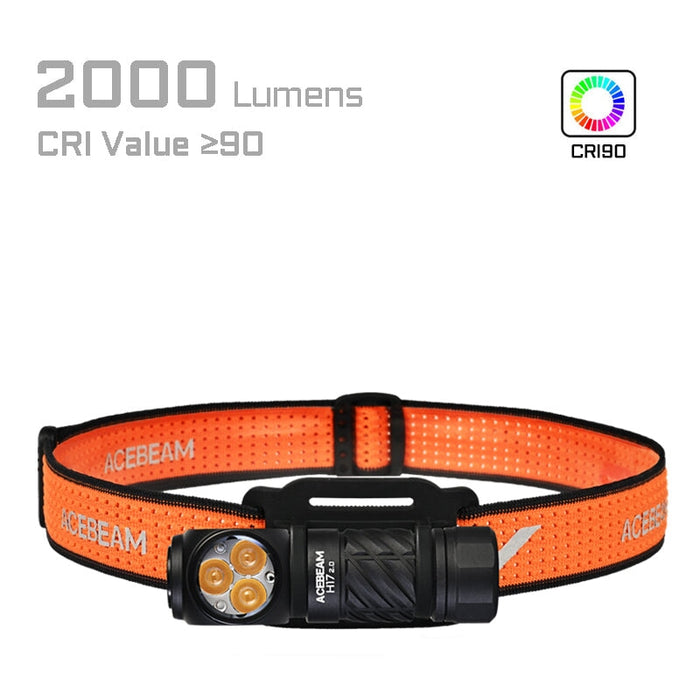 Acebeam H17 2.0 Multi-light Source Headlamp Headlamp Acebeam 