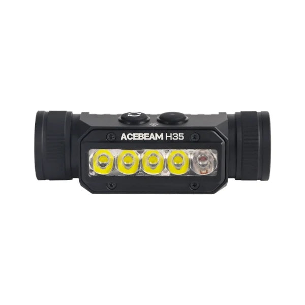 Acebeam H35 5-core Dual-light Source Headlamp