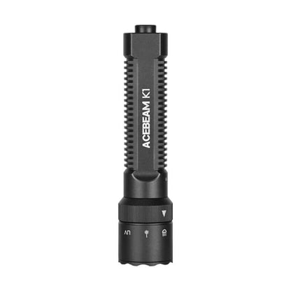 Acebeam K1 Triple-Source EDC Flashlight – White, Green &amp; UV Beams