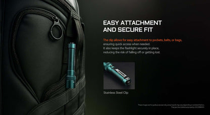 Acebeam K1 Triple-Source EDC Flashlight – White, Green &amp; UV Beams