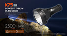 Acebeam K75 2.0 Professional Longest Throw Flashlight 6300 Lumens Flashlight Acebeam 