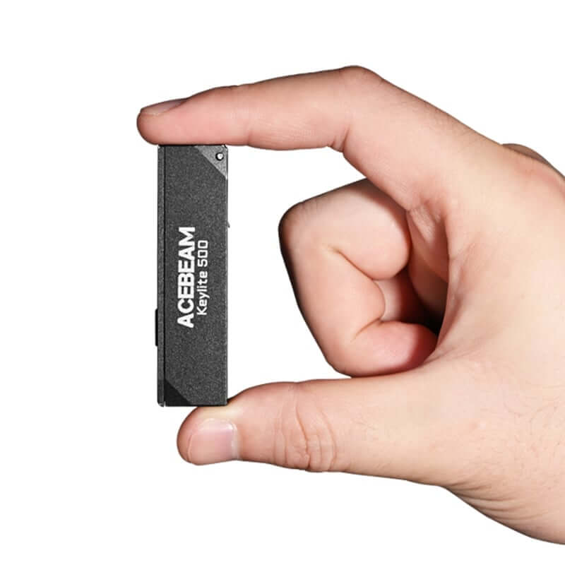 Acebeam Keylite 500 Lumen Keychain Flashlight - Options