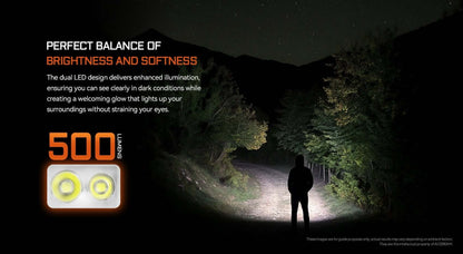 Acebeam Keylite 500 Lumen Keychain Flashlight - Options