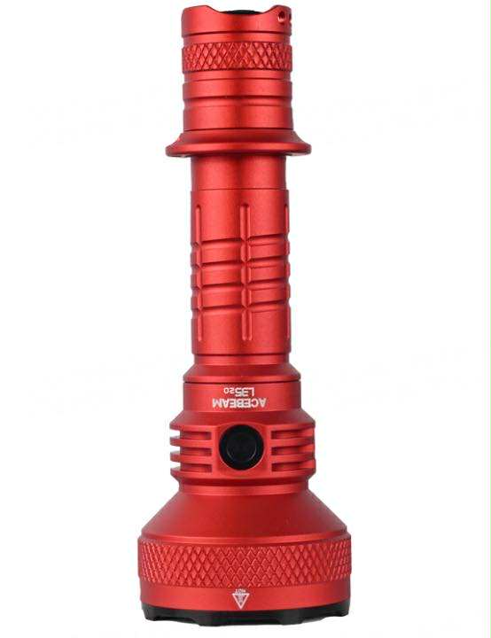 Acebeam L35 2.0 Tactical Flashlight | 5000 Lumen LED Light