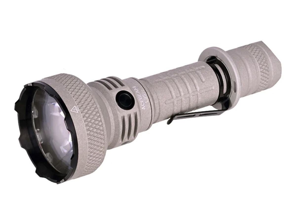 ACEBEAM L35 2.0 5000ルーメン 650m ライト Acebeam L35 2.0 Tactical Flashlight | 5000 Lumen LED Light