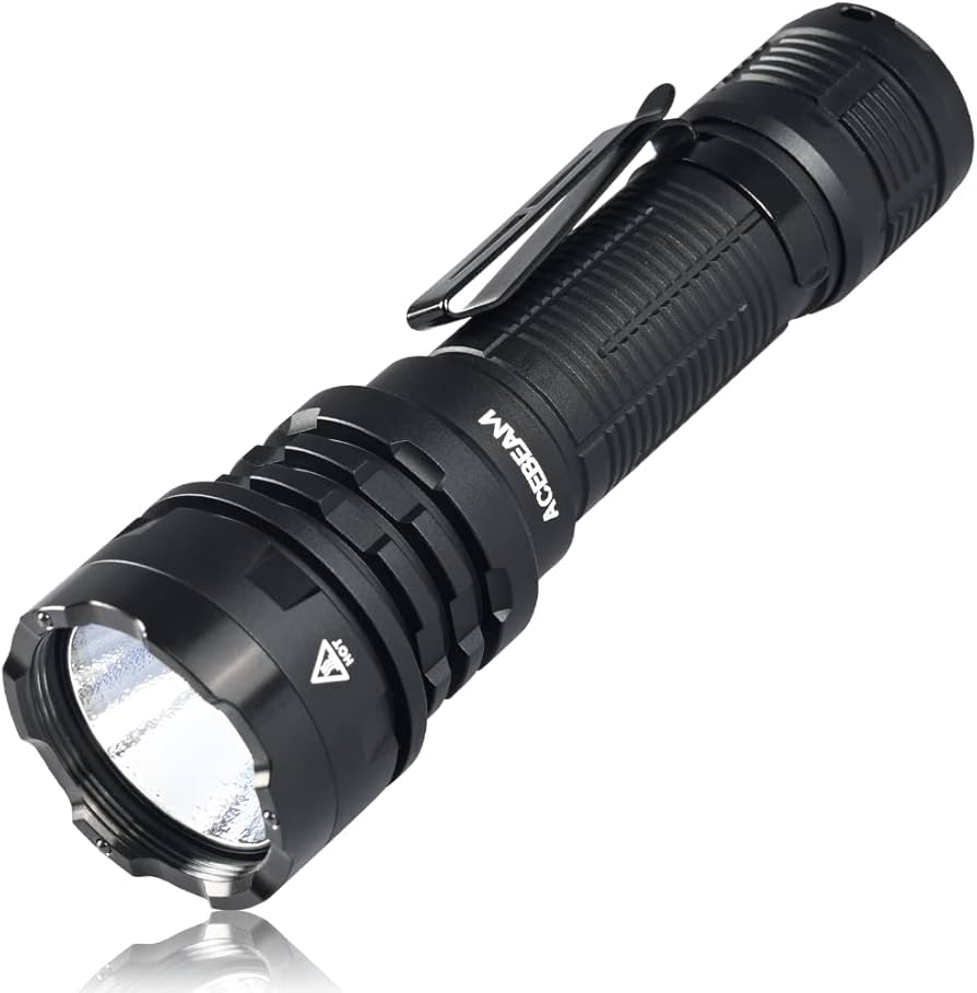 Acebeam P17 Tactical Flashlight - Options
