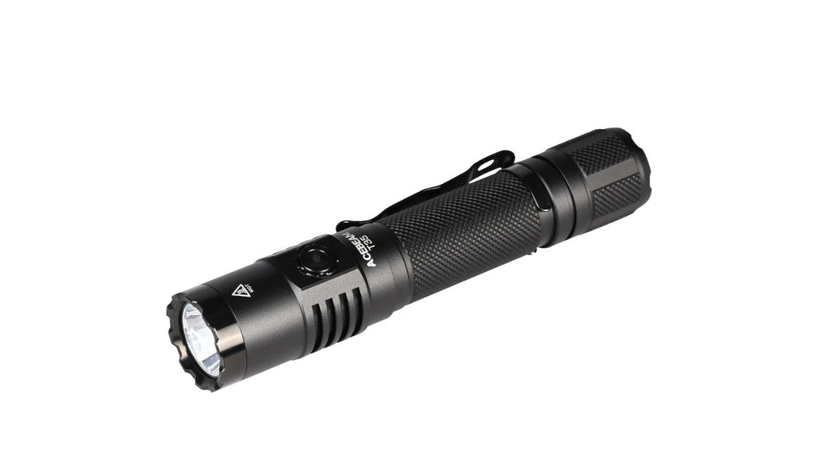 Acebeam T35 Compact Tactical Flashlight - Options