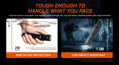 Acebeam T37 Tactical Flashlight