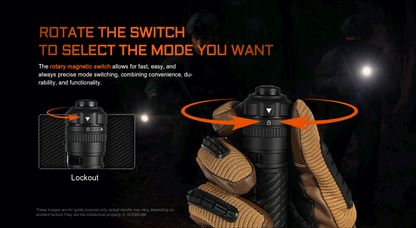 Acebeam T37 Tactical Flashlight