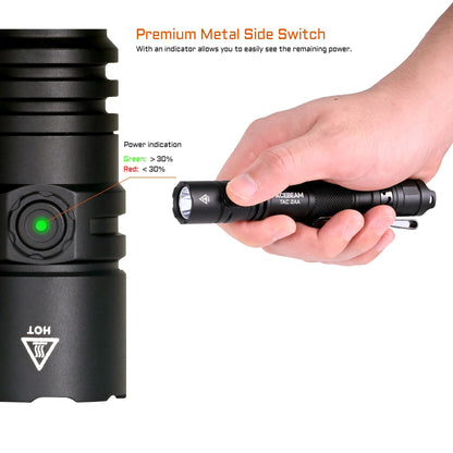 Acebeam TAC 2AA EDC Flashlight - Blue