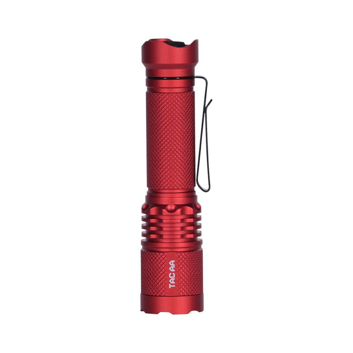 Acebeam TAC AA 2.0 EDC Flashlight - Options Flashlight Acebeam Red 