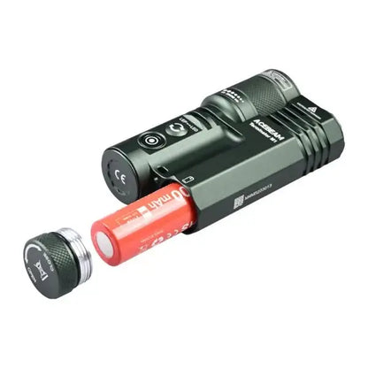 Acebeam Terminator M1 Dual Head LEP/LED Flashlight (Limited Edition) - Option