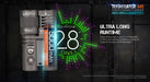 Acebeam Terminator M1 Dual Head LEP/LED Flashlight (Limited Edition) - Option Flashlight Acebeam 