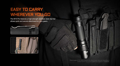 Acebeam W10 Pro High-performance LEP Flashlight