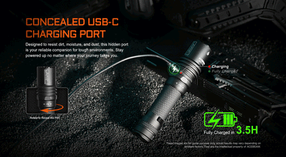 Acebeam W10 Pro High-performance LEP Flashlight