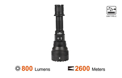 Acebeam W35 Zoom LEP Flashlight