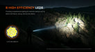 Acebeam X20-R High Output Searchlight with Three Modes Flashlight Acebeam 
