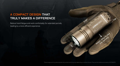 Acebeam X20-R High Output Searchlight with Three Modes