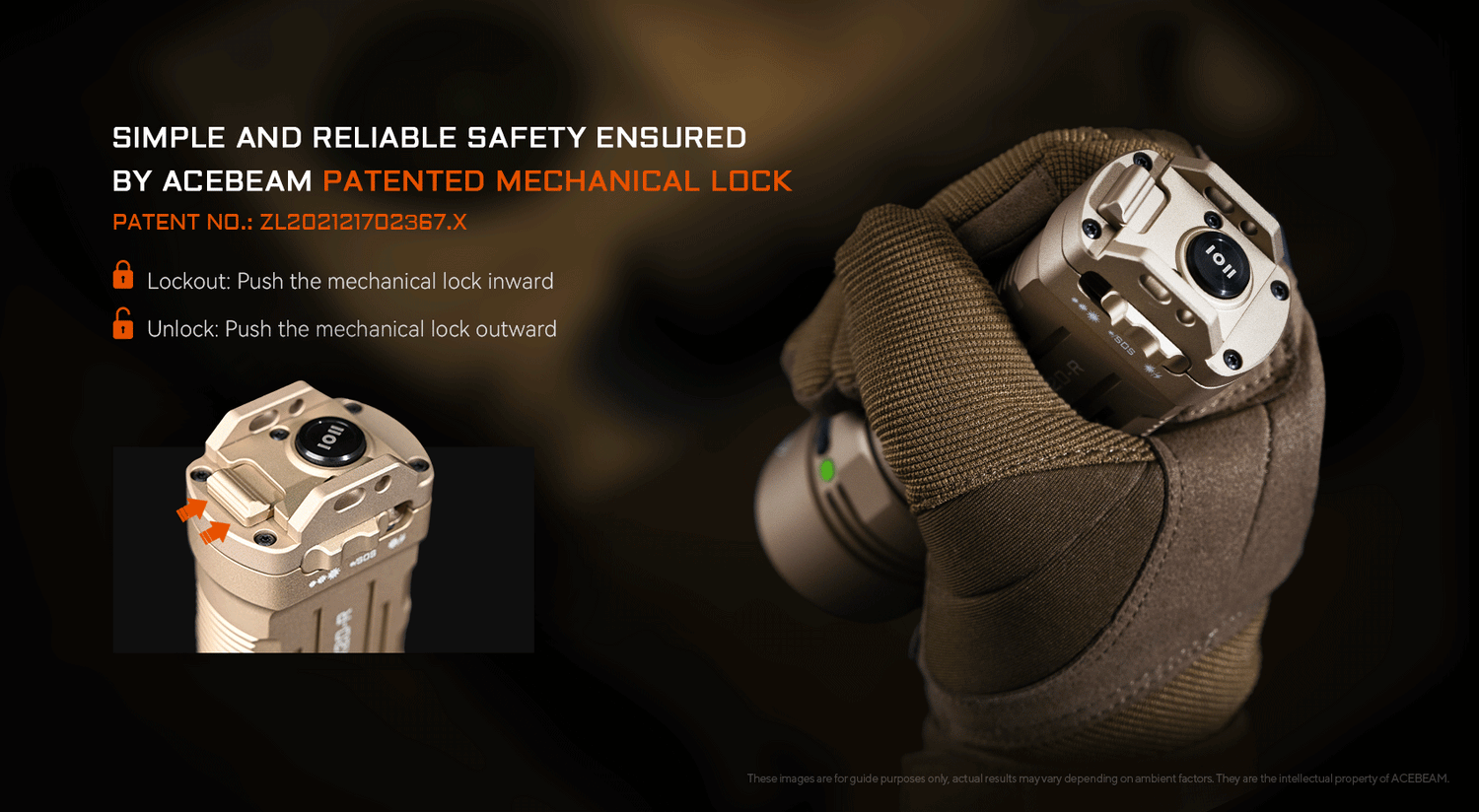 Acebeam X20-R High Output Searchlight with Three Modes