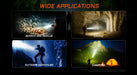 Acebeam X25 Powerful Flashlight - 22000 Lumens Flashlight Acebeam 
