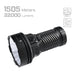 Acebeam X25 Powerful Flashlight - 22000 Lumens Flashlight Acebeam 