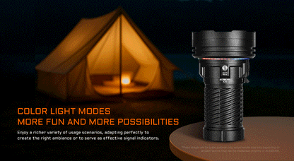 Acebeam X25 Powerful Flashlight - 22000 Lumens