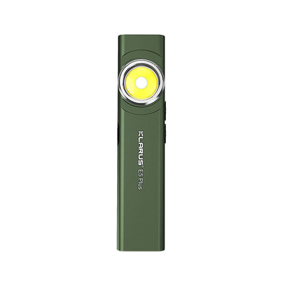 “Klarus E5 Plus ultra-slim tactical EDC flashlight – Compact everyday carry torch”