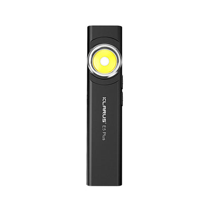 “Klarus E5 Plus ultra-slim tactical EDC flashlight – Compact everyday carry torch”