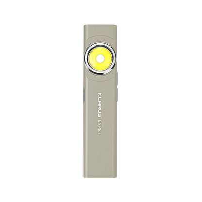 “Klarus E5 Plus ultra-slim tactical EDC flashlight – Compact everyday carry torch”