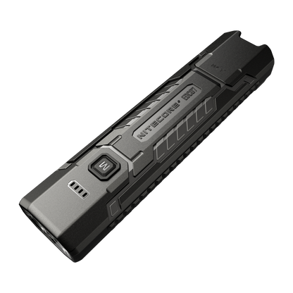 “Nitecore EDC07 flat rechargeable EDC flashlight – Slim 1500-lumen everyday carry torch”