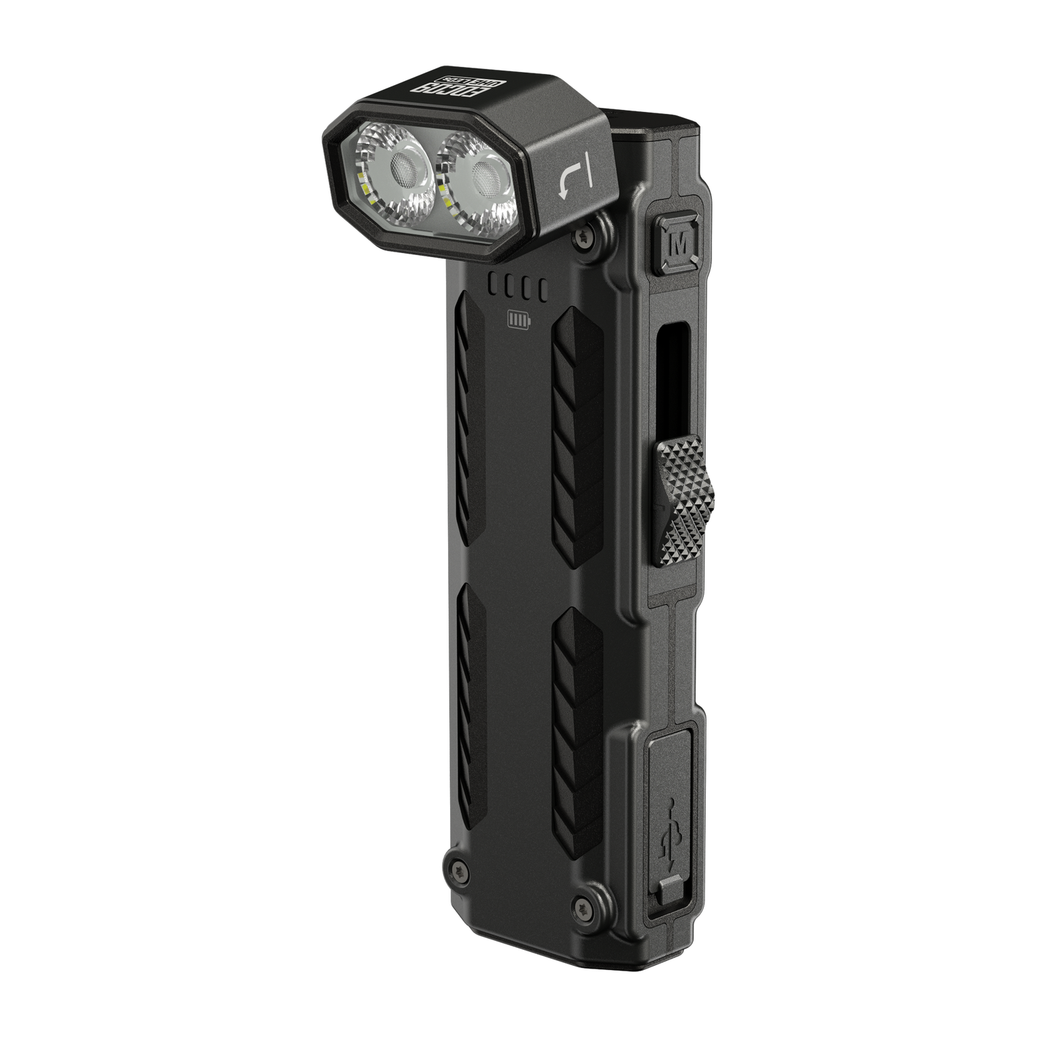 “Nitecore EDC09 1600 lumen rechargeable EDC flashlight – Slim high-output everyday carry torch”