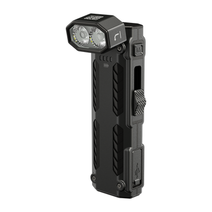 “Nitecore EDC09 1600 lumen rechargeable EDC flashlight – Slim high-output everyday carry torch”