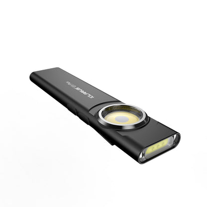 “Klarus E5 Plus ultra-slim tactical EDC flashlight – Compact everyday carry torch”