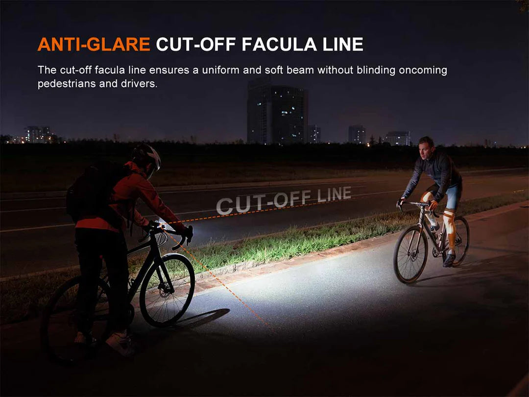 Fenix BC28R – Rechargeable Bike Light &amp; Taillight Set with Wireless Link