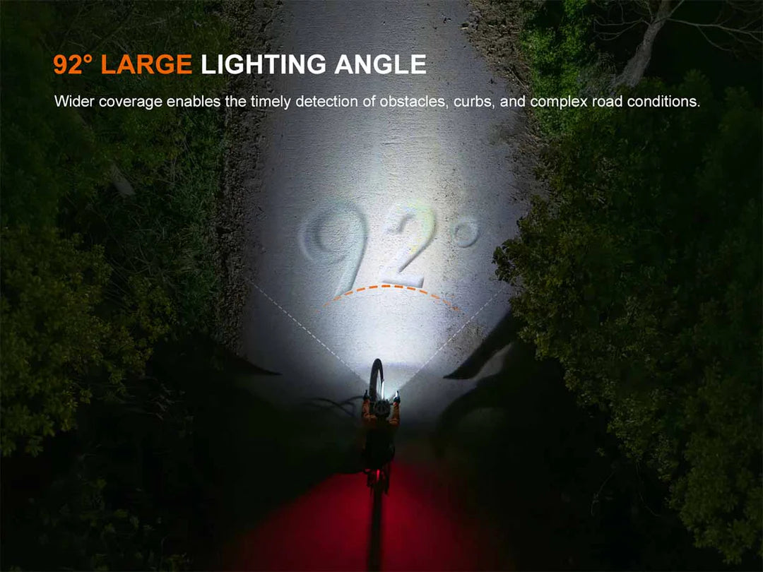 Fenix BC28R – Rechargeable Bike Light &amp; Taillight Set with Wireless Link