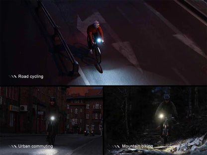 Fenix BC28R – Rechargeable Bike Light &amp; Taillight Set with Wireless Link