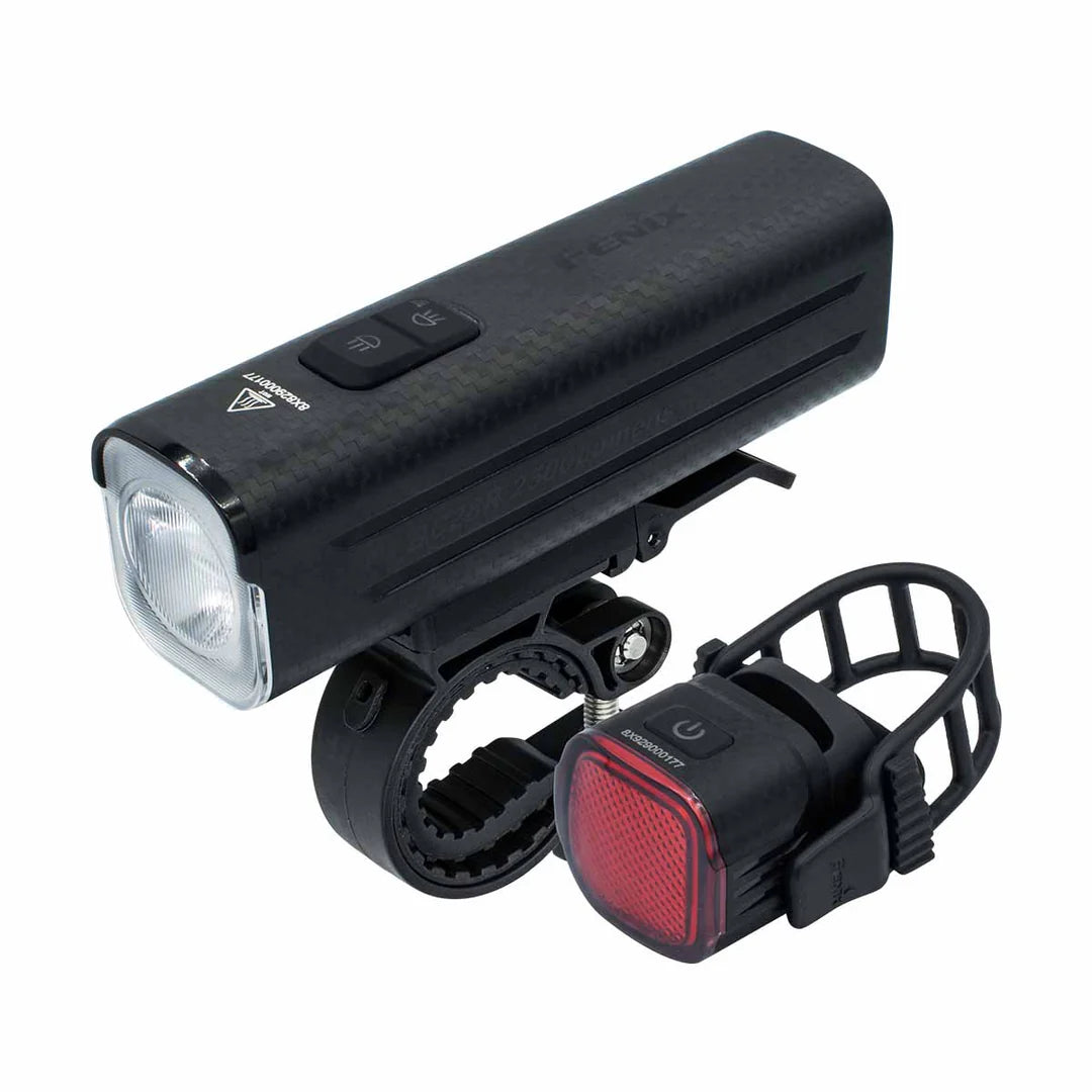 Fenix BC28R – Rechargeable Bike Light &amp; Taillight Set with Wireless Link
