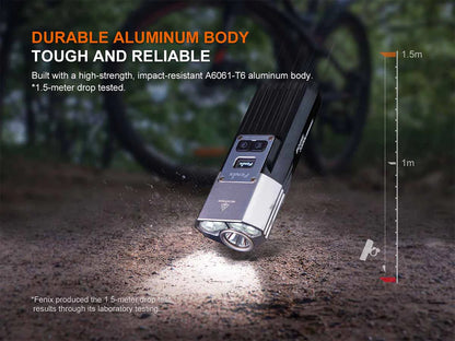 Fenix BC45R – High-Performance Mountain Bike Light with Dual Beam &amp; Wireless Remote