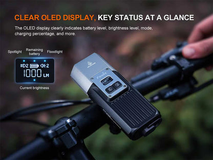 Fenix BC45R – High-Performance Mountain Bike Light with Dual Beam &amp; Wireless Remote