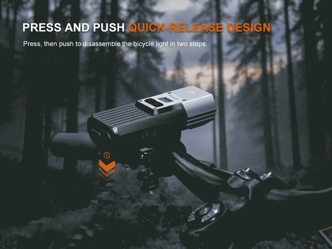 Fenix BC45R – High-Performance Mountain Bike Light with Dual Beam &amp; Wireless Remote