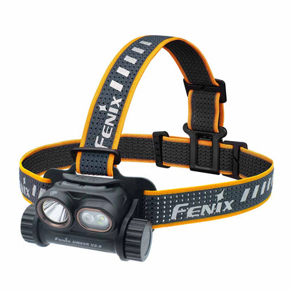 Fenix HM65R V2.0 – 2,200 Lumen Rechargeable Headlamp with Dual Beam &amp; Red Light