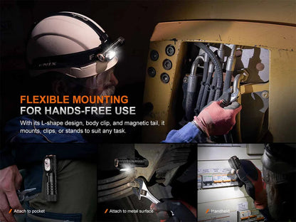 Fenix HM71R V2.0 3500 Lumens Rechargeable Industrial Headlamp