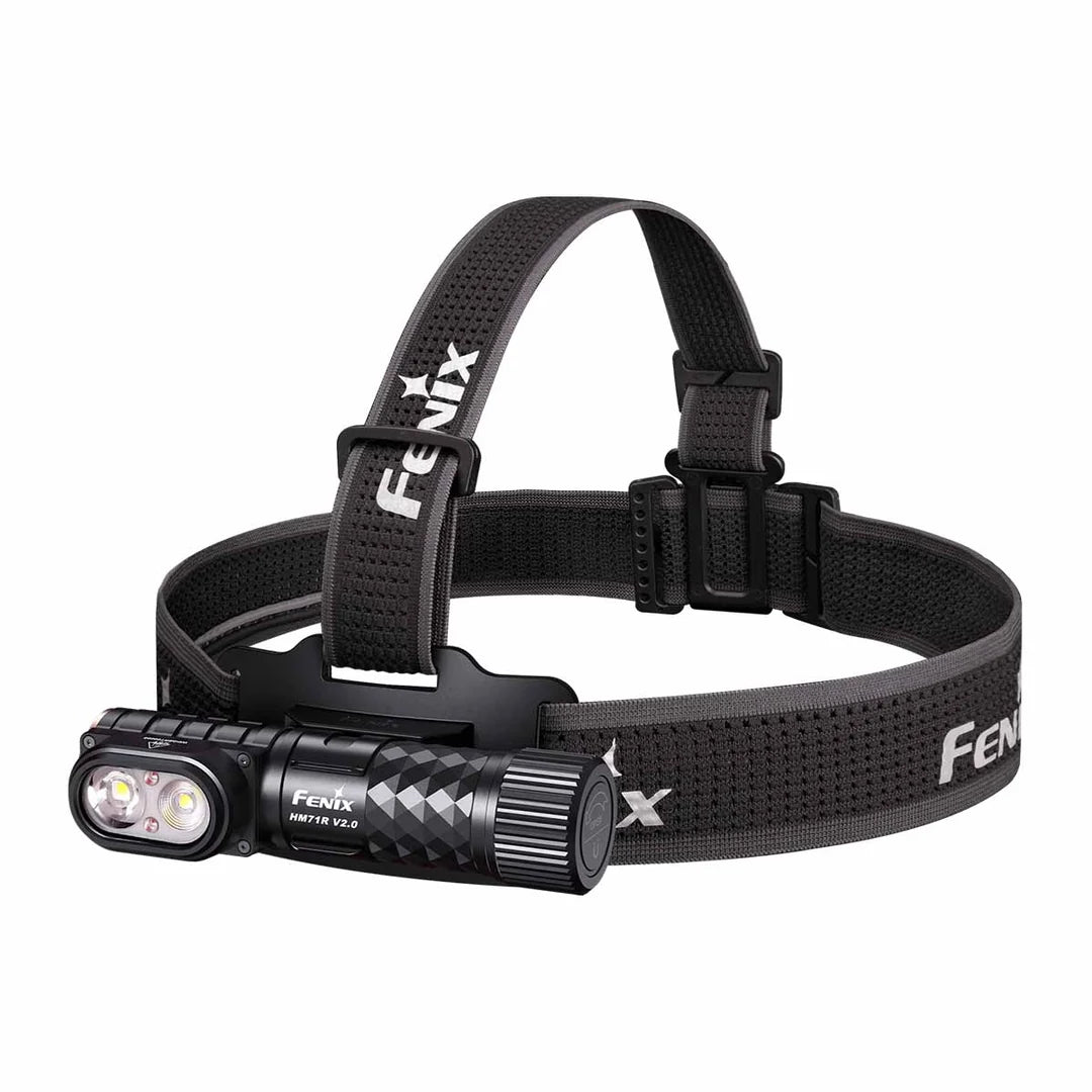 Fenix HM71R V2.0 3500 Lumens Rechargeable Industrial Headlamp