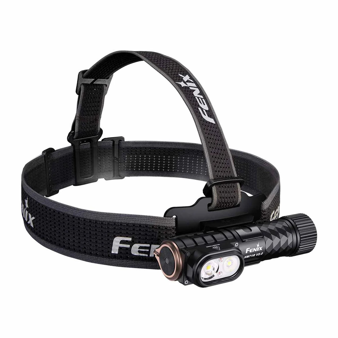 Fenix HM71R V2.0 3500 Lumens Rechargeable Industrial Headlamp