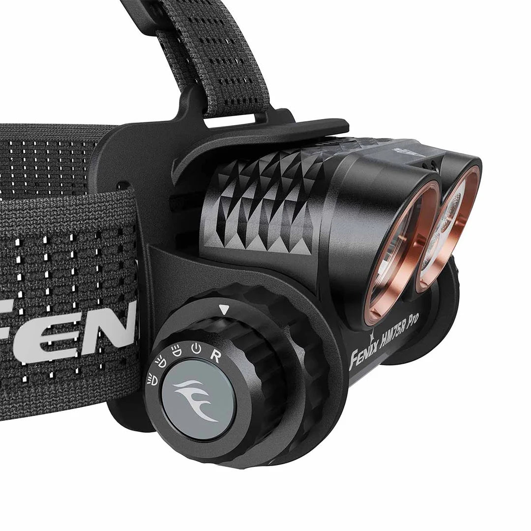 Fenix HM75R PRO 3500 Lumens Rechargeable Headlamp
