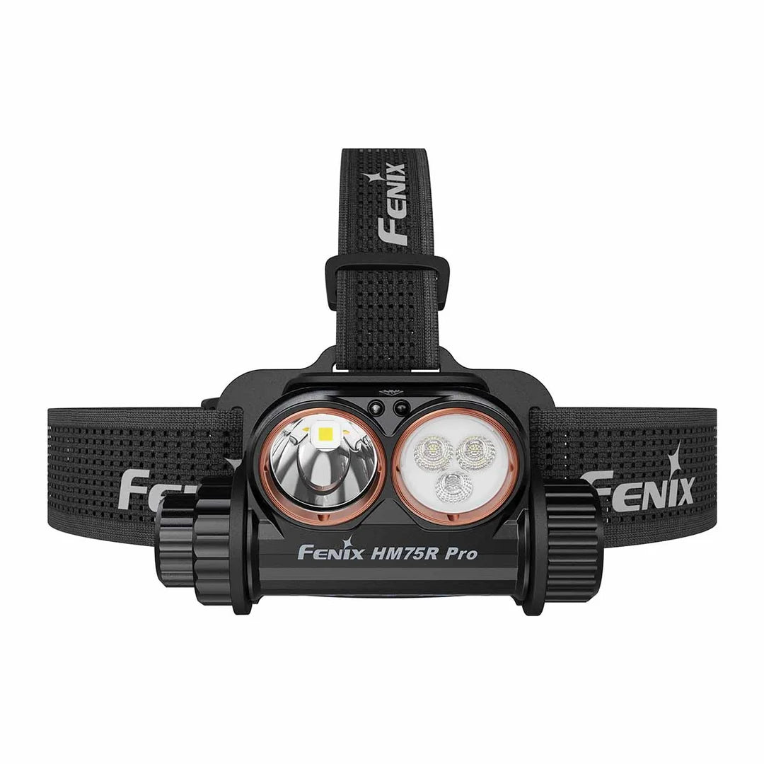 Fenix HM75R PRO 3500 Lumens Rechargeable Headlamp