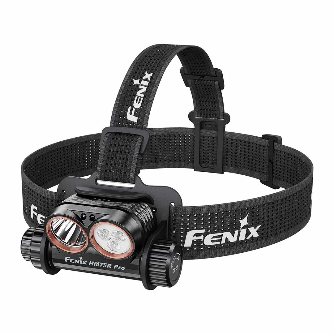 Fenix HM75R PRO 3500 Lumens Rechargeable Headlamp